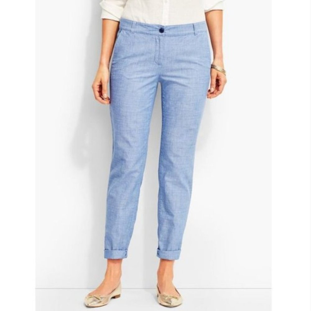 Talbots Blue Dress Pants